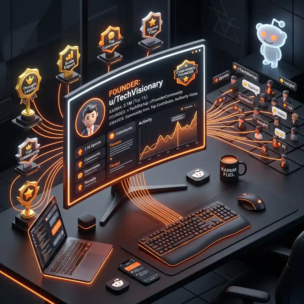 Founder-Led Reddit Strategy: Executive Authority (2026)