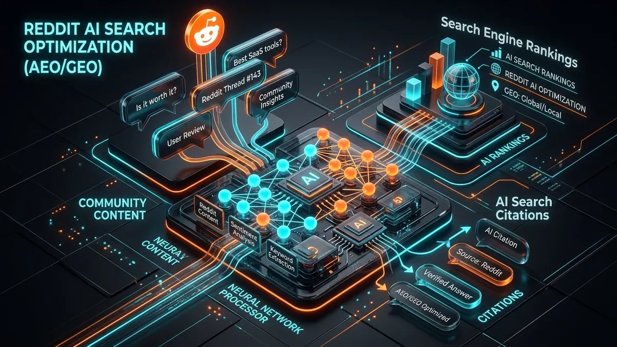 Reddit AI Search Optimization: AEO & GEO Playbook (2026)