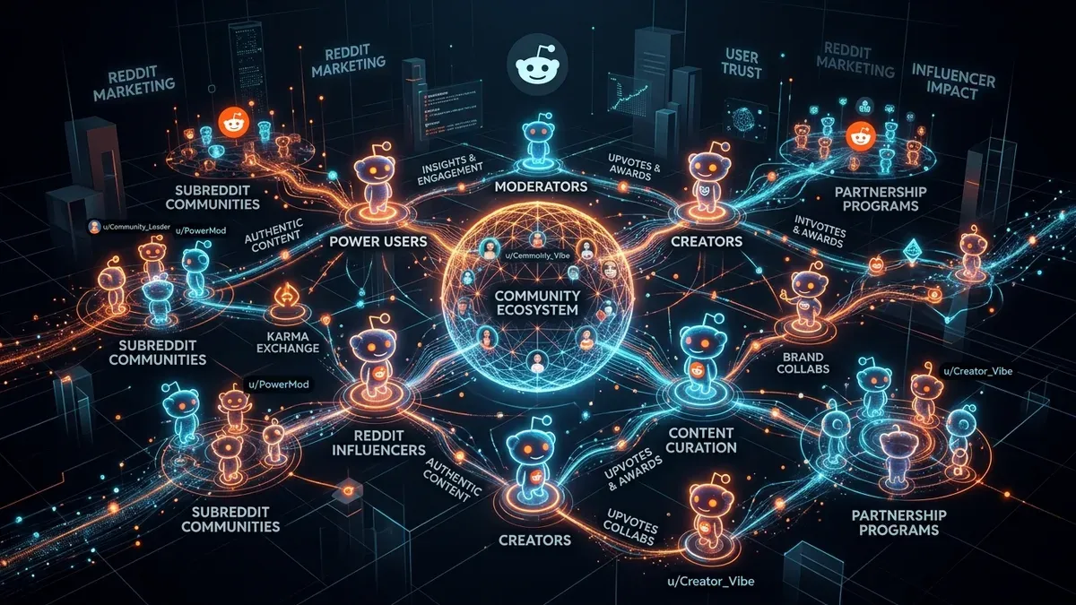 Reddit Influencer Marketing: Partner With Power Users